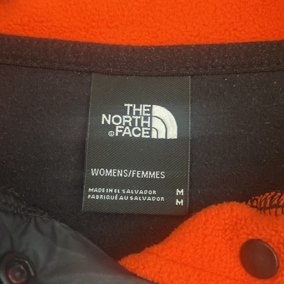North face glacier snap pull over - Picture 4 of 4